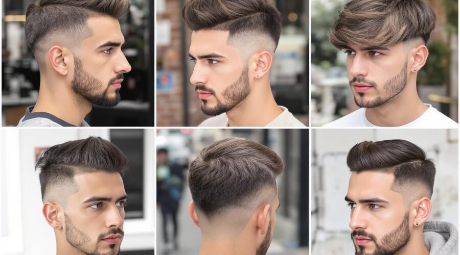 Top 6 Men’s Hairstyles for 2025: